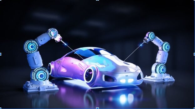 The Impact of Digital Transformation on Automotive Manufacturing and Supply Chain