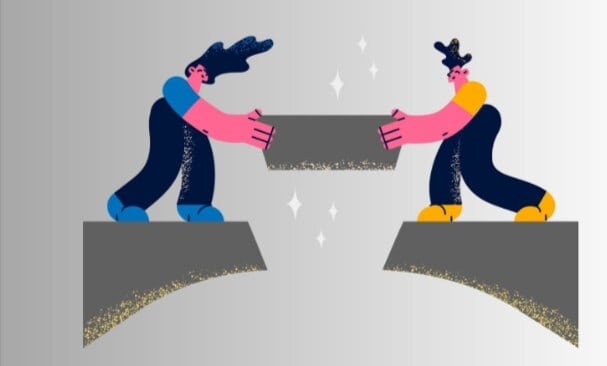 How to serve customers that do not trust Tech