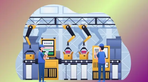 Manufacturing Company's Website with Effective Design