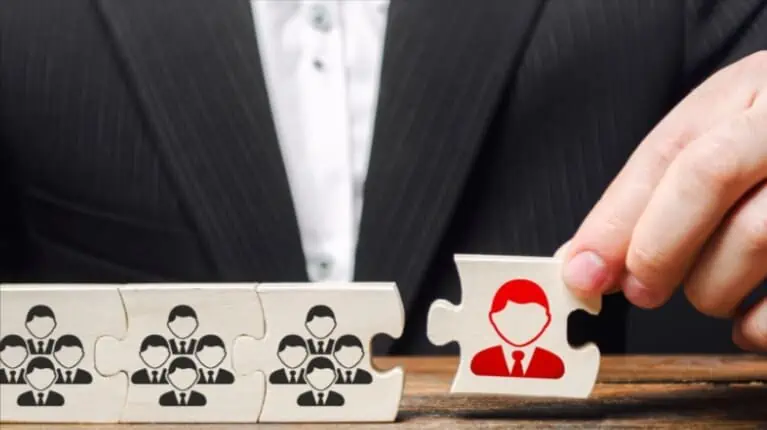 A fractional CEO is solving a puzzle.